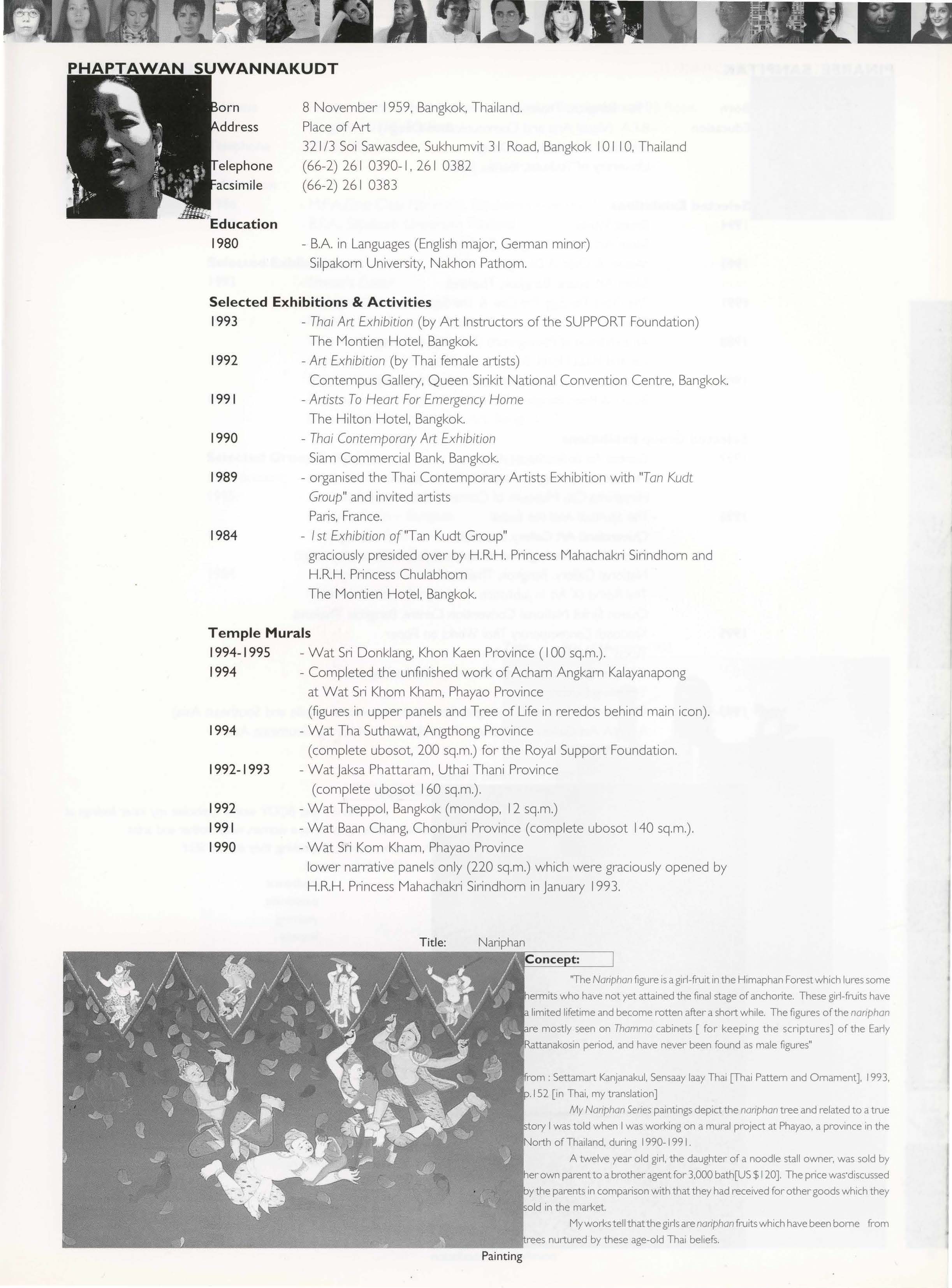 Womanifesto I catalogue