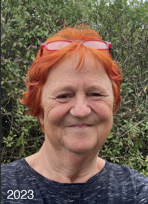 Portrait of Karla Sachse