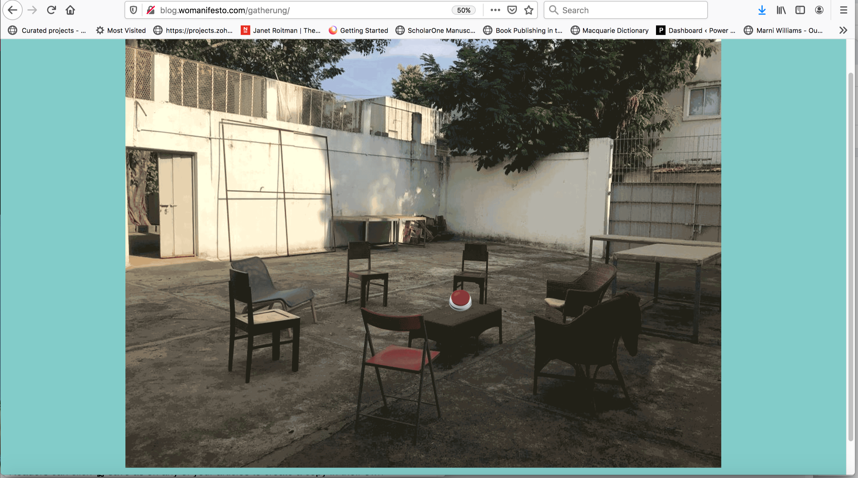 Digital courtyard for Lasuemo