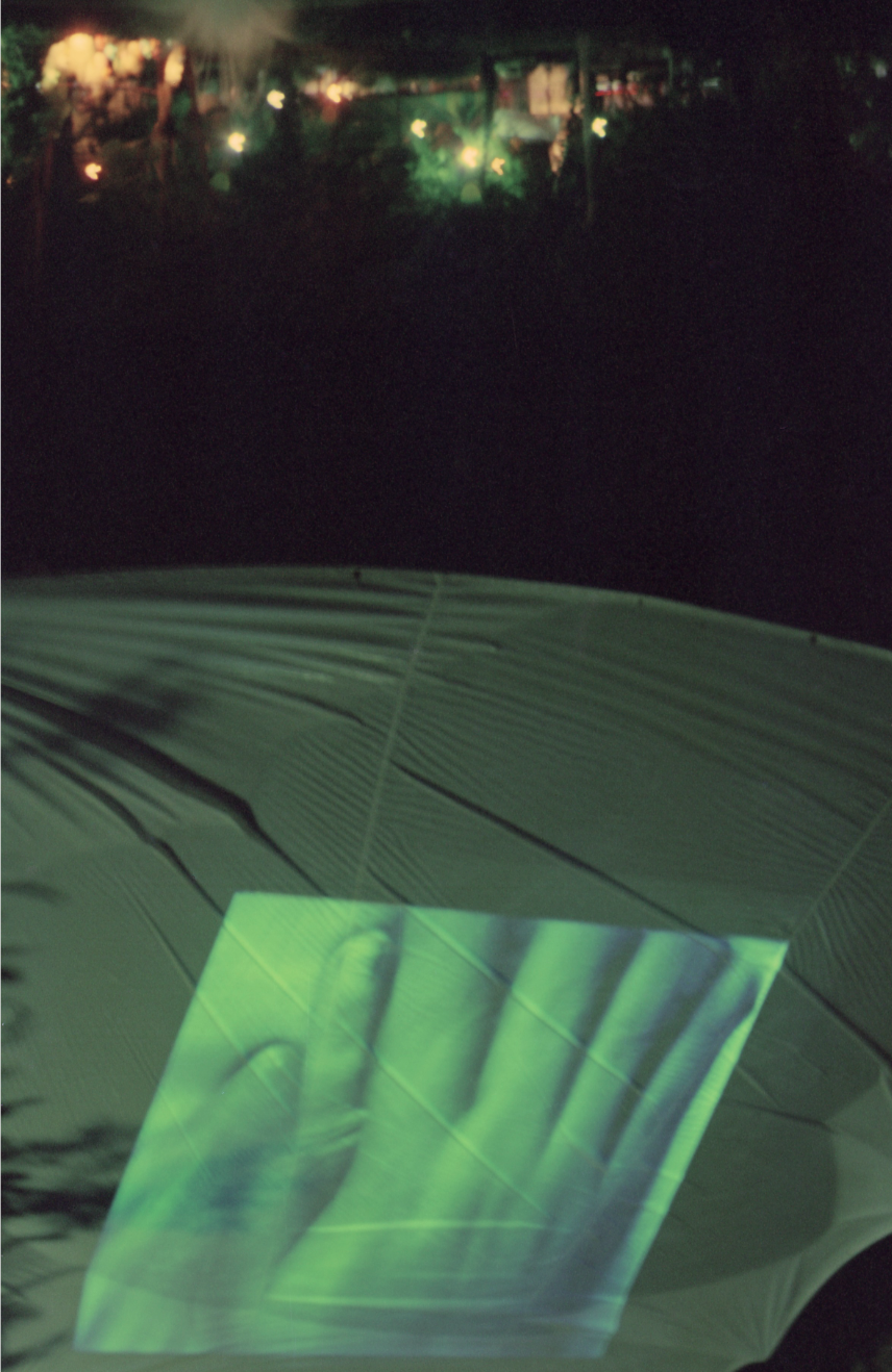 Virginia Hilyard and Varsha Nair work for Womanifesto II