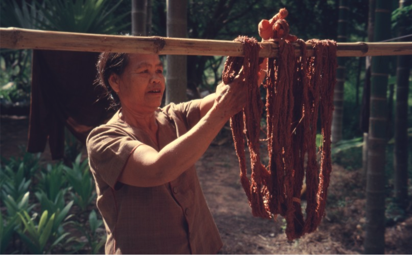 Pann Parahom at Womanifesto Workshop 2001