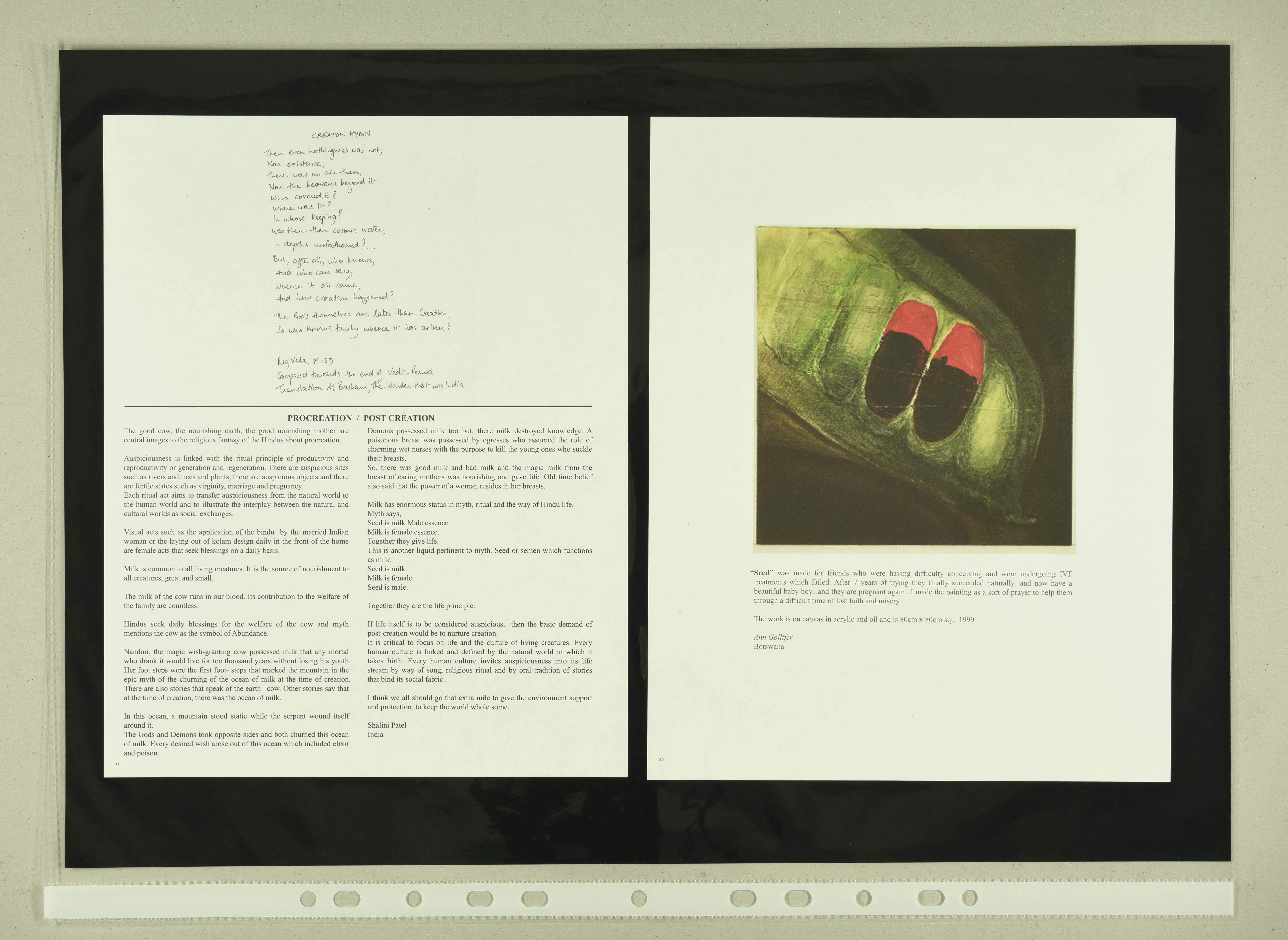 Procreation Postcreation internal page