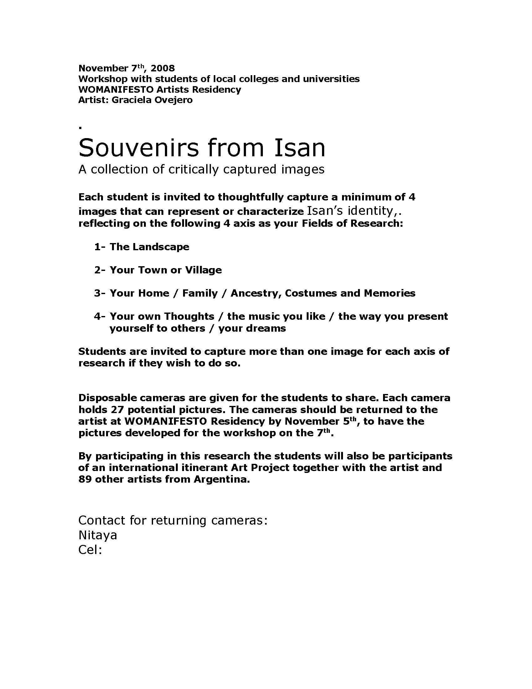 Souvenirs from Isan: A Collection of Critically Captured Images (Bilingual Version)