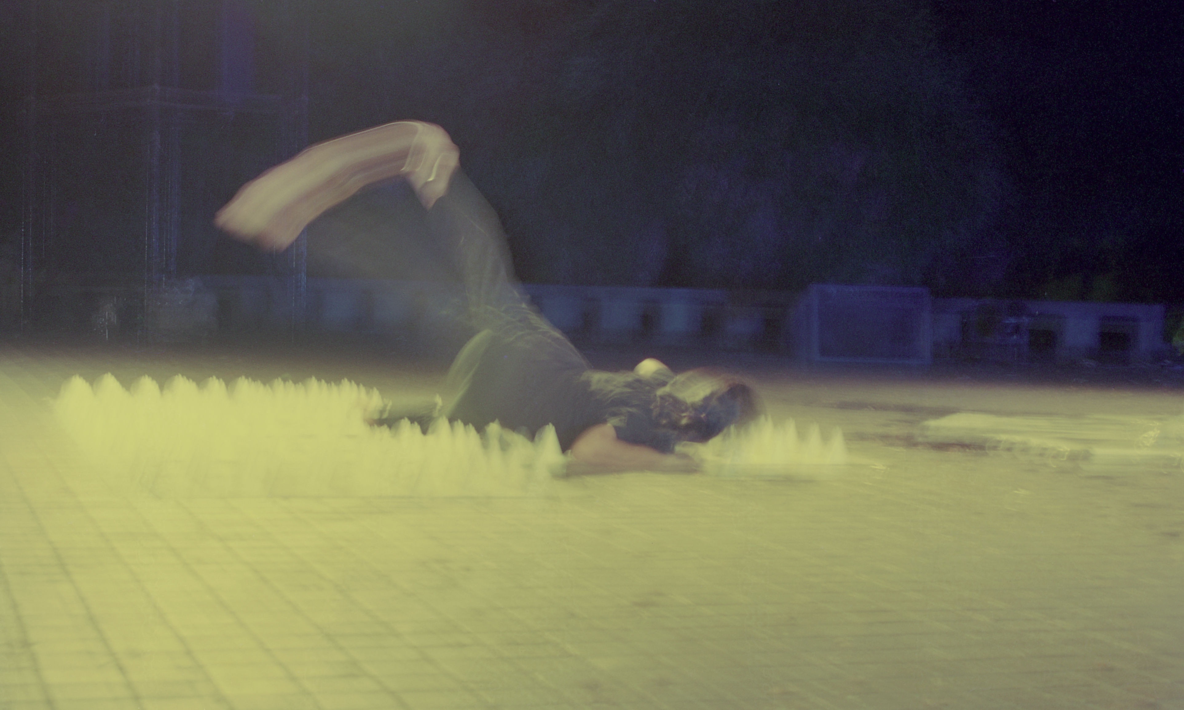 Stride II (Set of 8 Photographs)