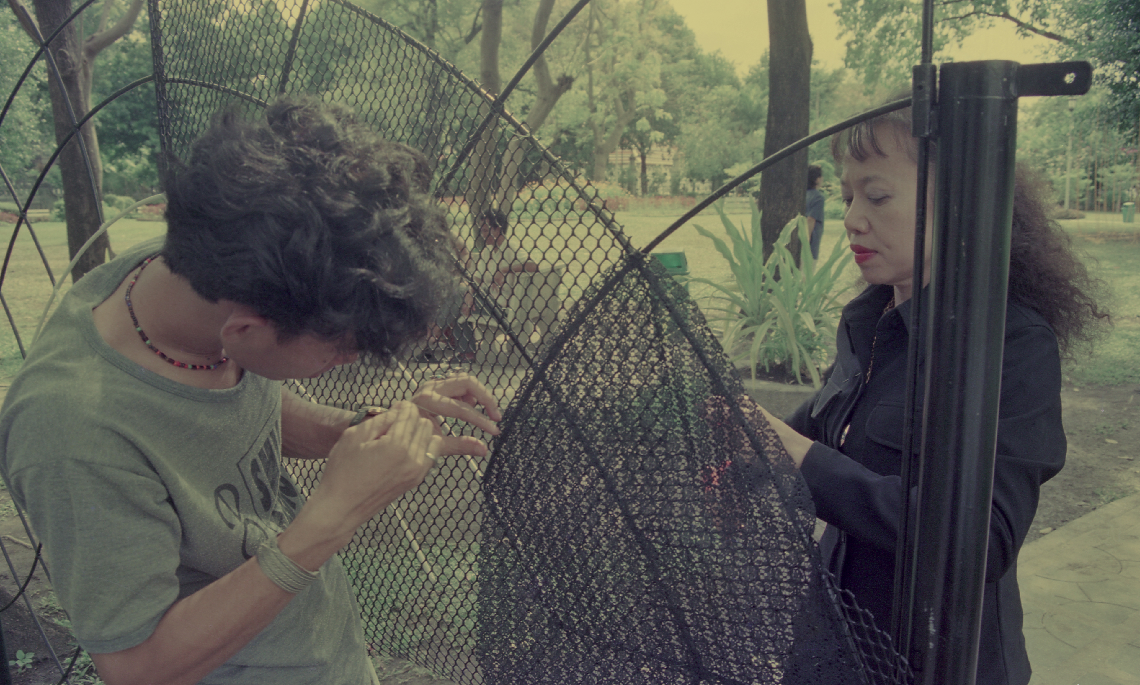 Gate — Preparation (Set of 4 Photographs)