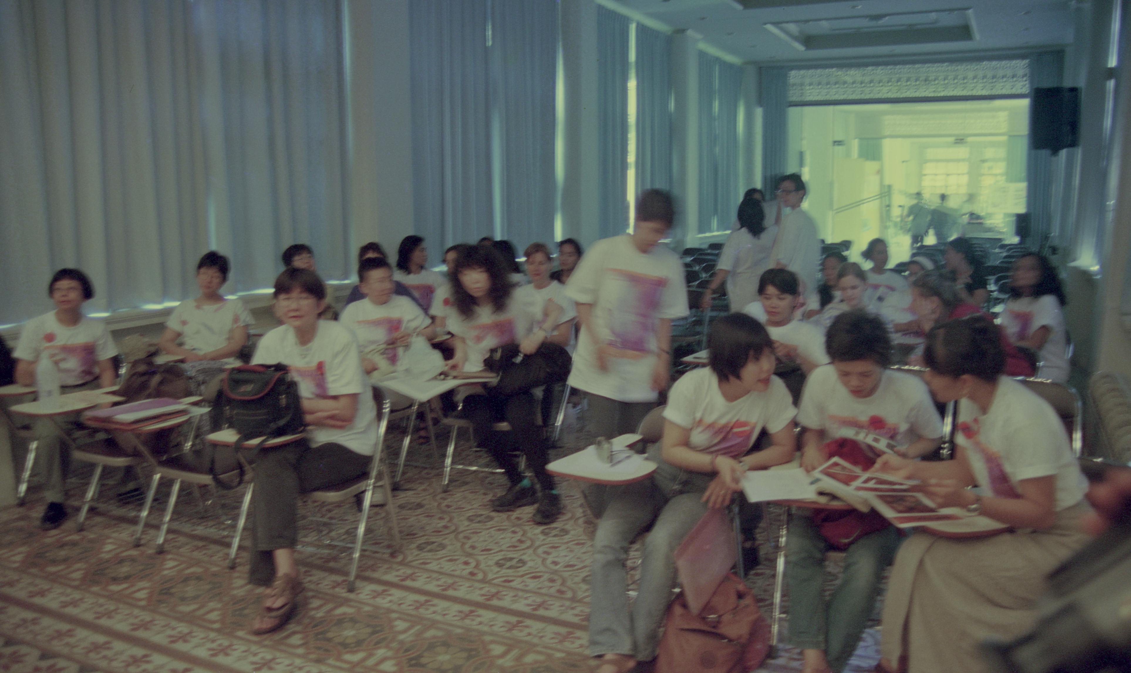 Presentation at Glass House (Set of 8 Photographs)