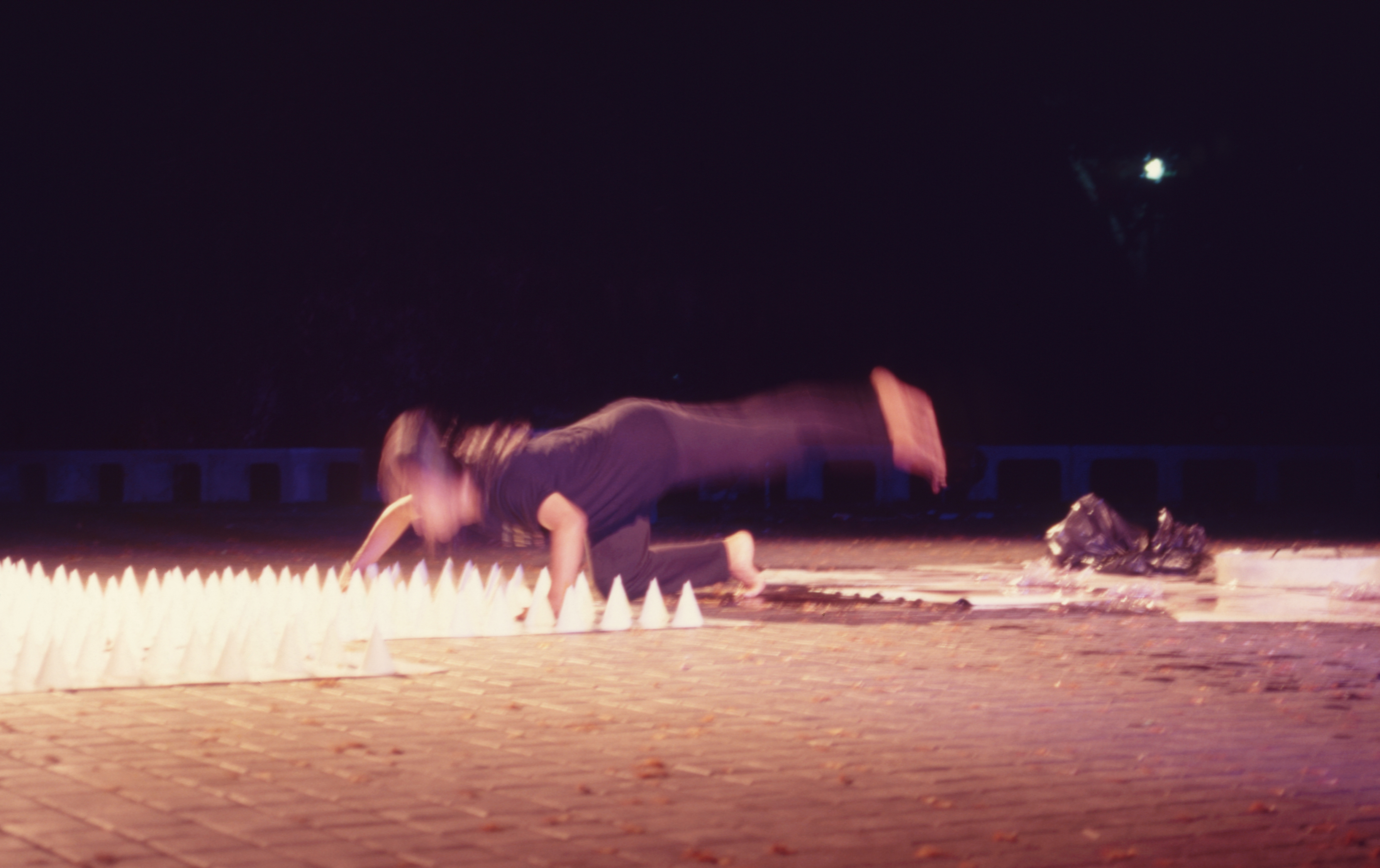 Stride II (Set of 4 Photographs)