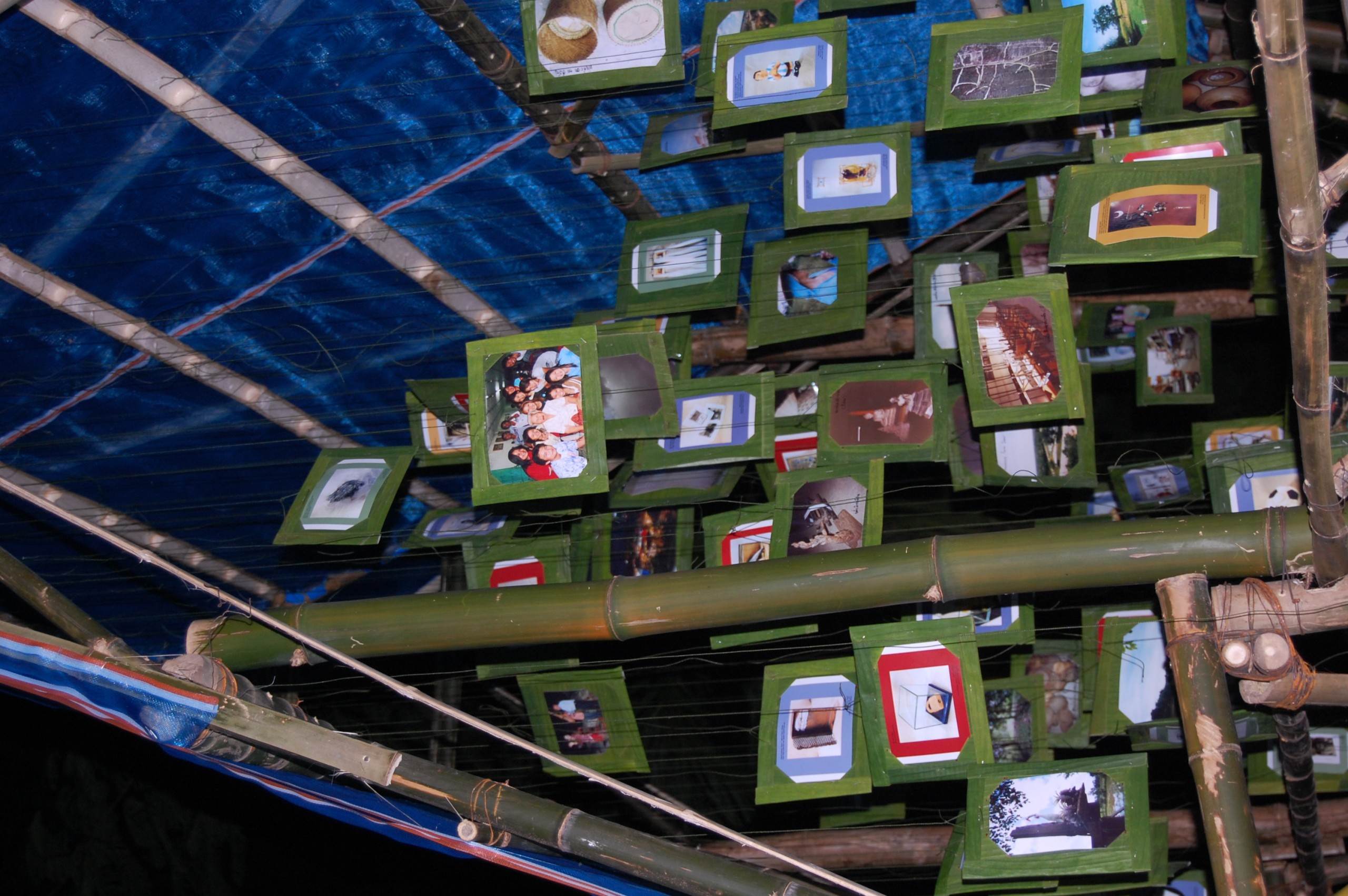 A Spirit House for Located Memory — Post-cards from Tucumán and Isan