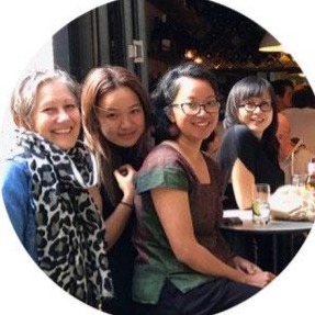 Participant and audience members from ‘Archiving Womanifesto: An International Art Exchange 1990's-Present'