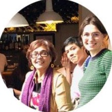 Participant and audience members from ‘Archiving Womanifesto: An International Art Exchange 1990's-Present'