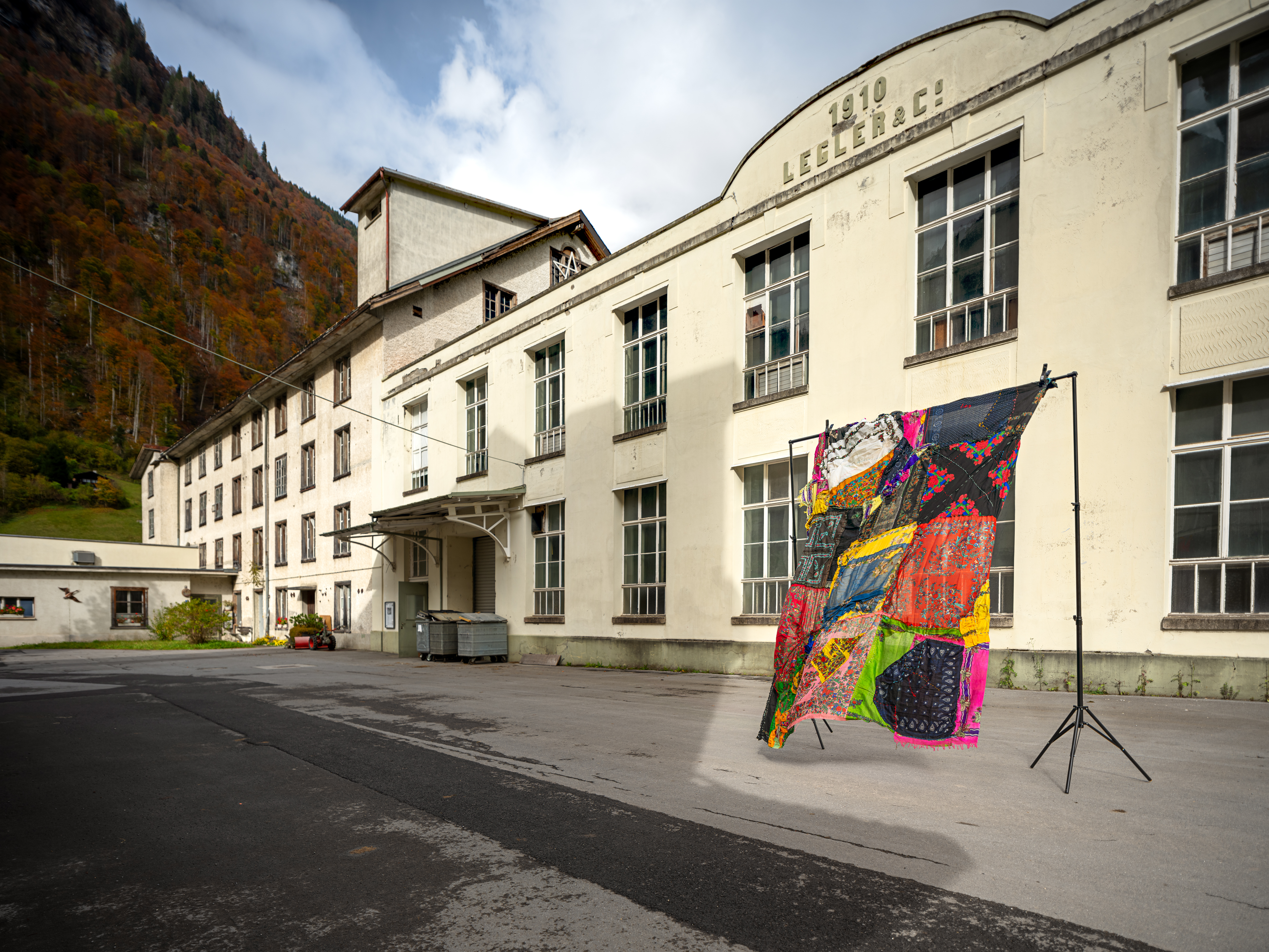 Legler Areal, Glarus, Switzerland. 