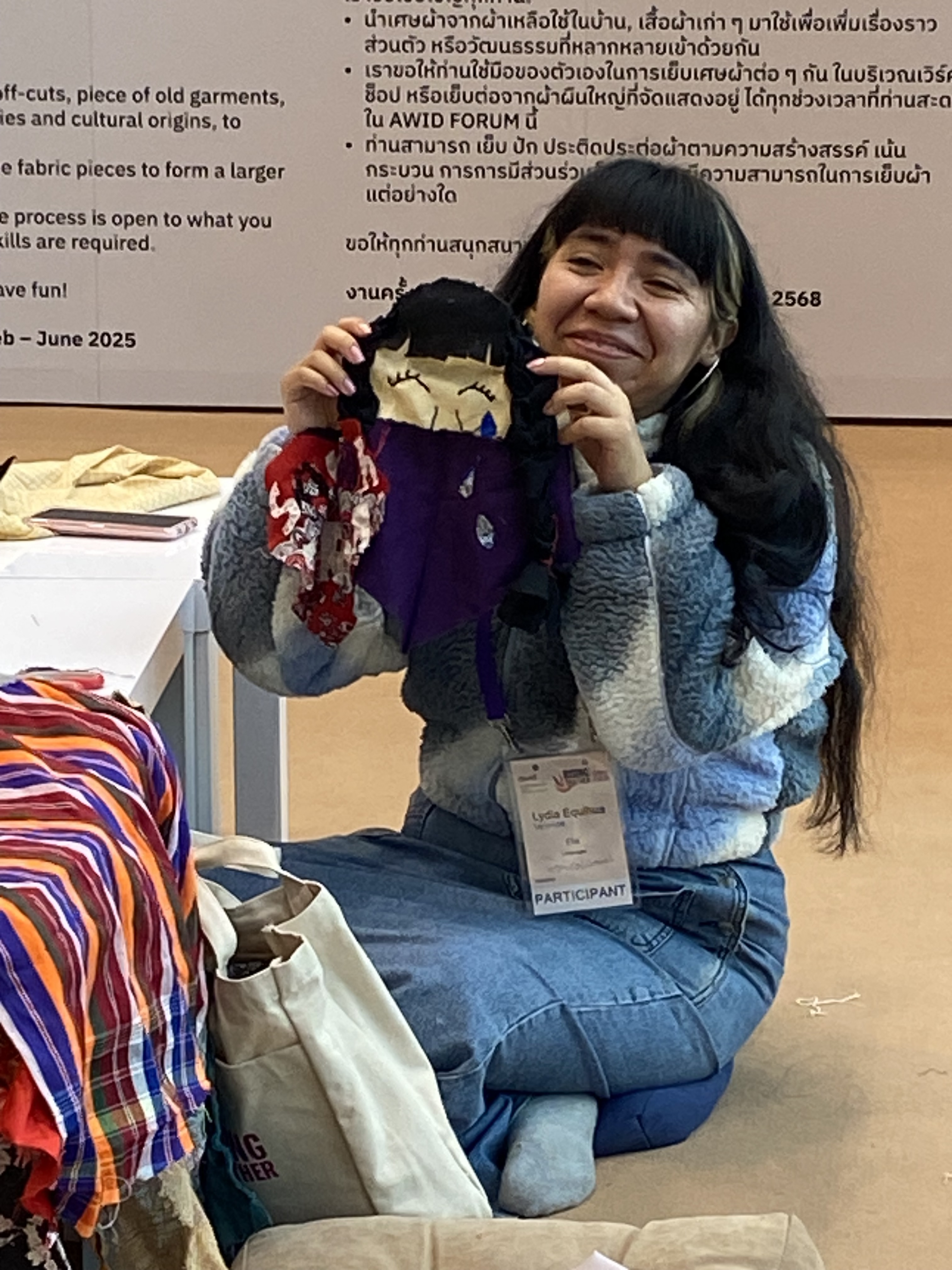 AWID WeMend participant