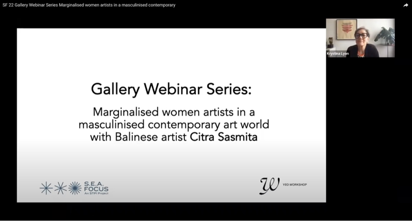 Krystina Lyon webinar Screenshot