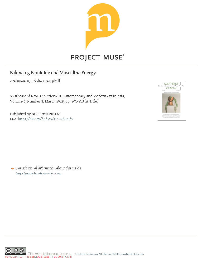 Balancing Feminine and Masculine Energy