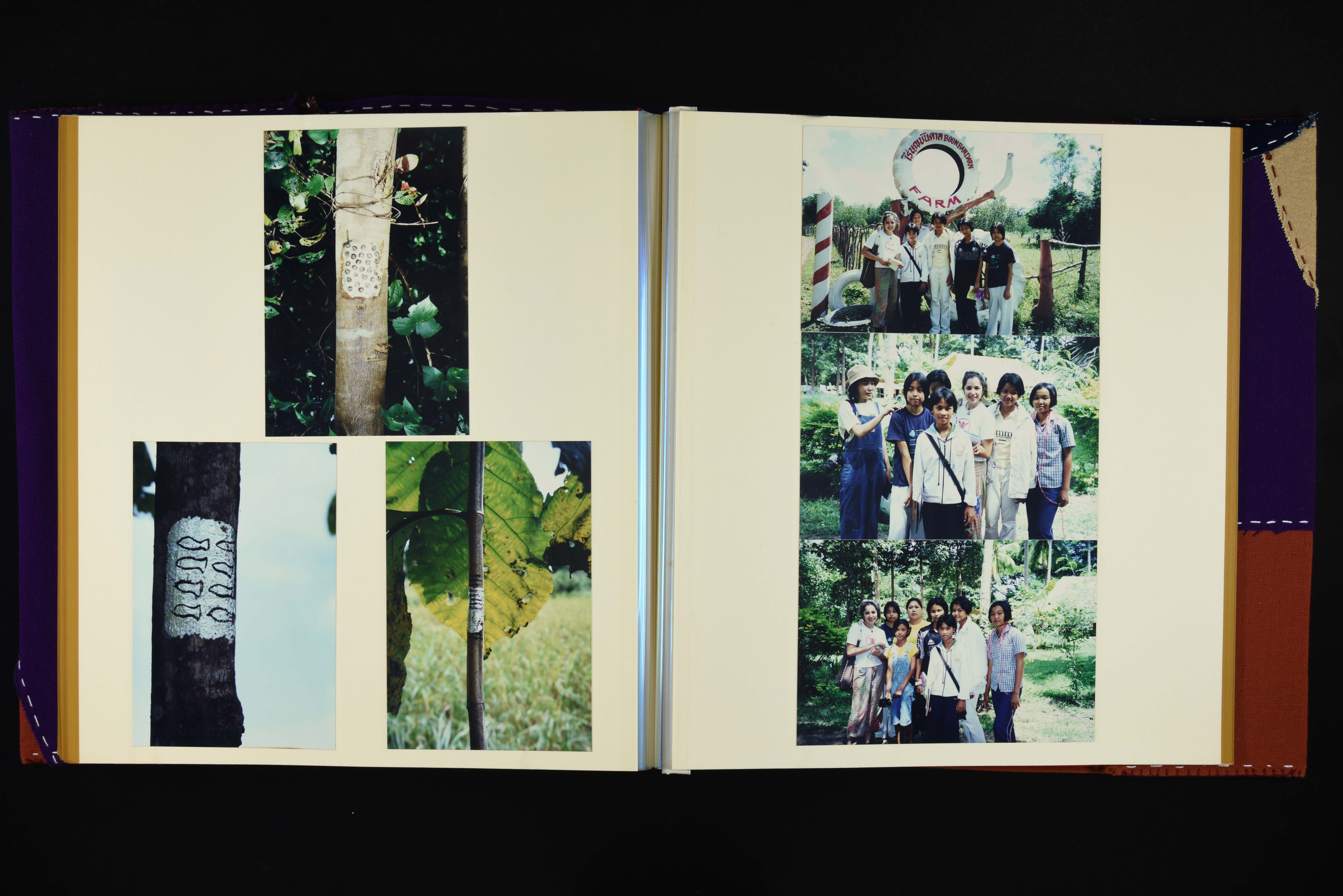 Page from Womanifesto Workshop 2001v Album