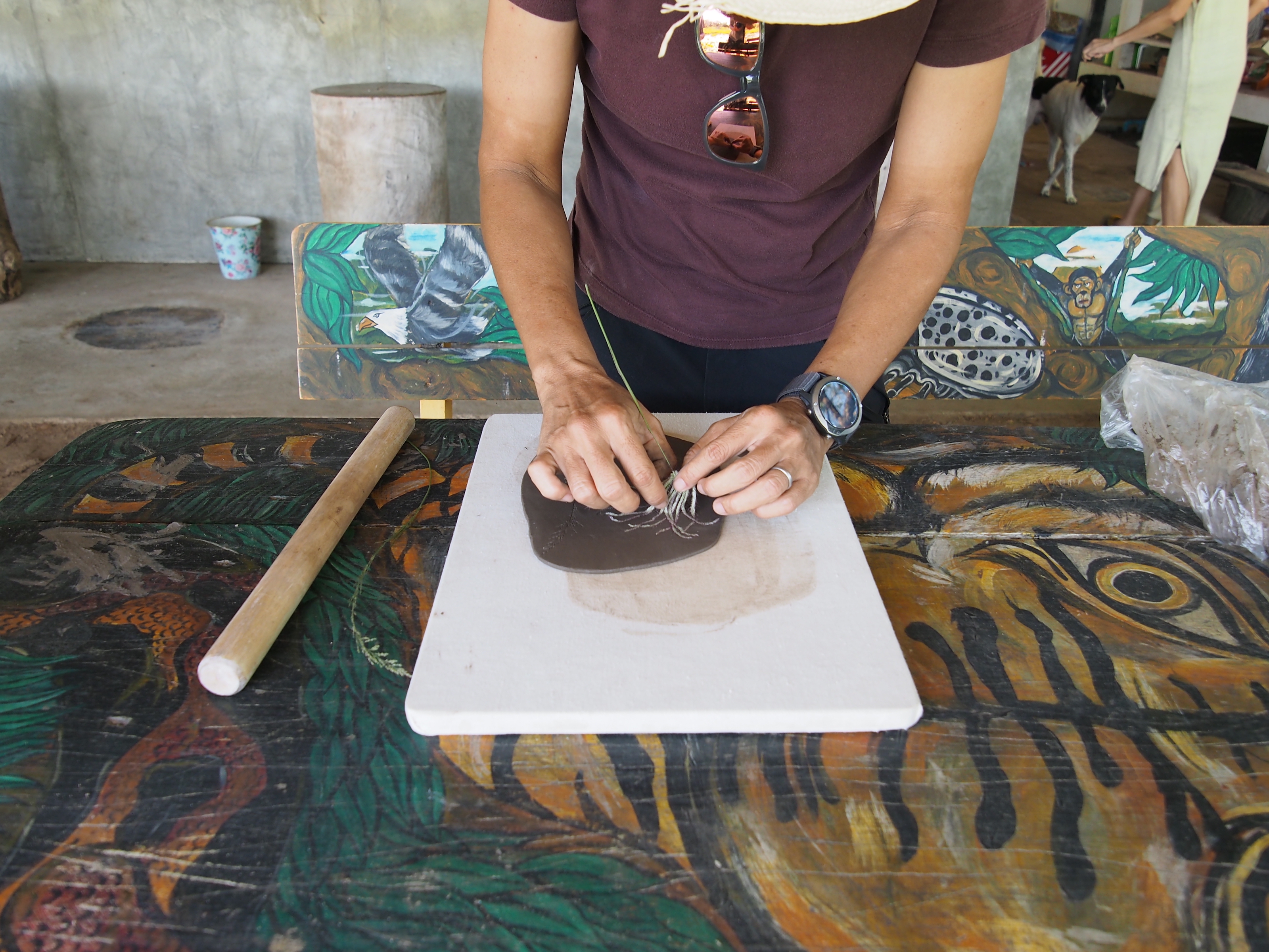 plant imprinted process by Pim