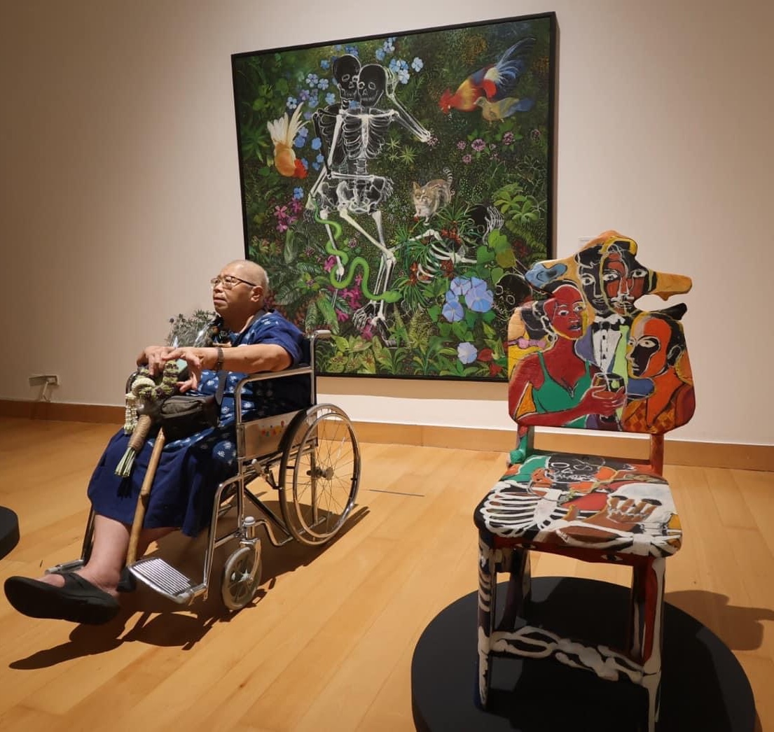 Sriwan at Flowing Connections