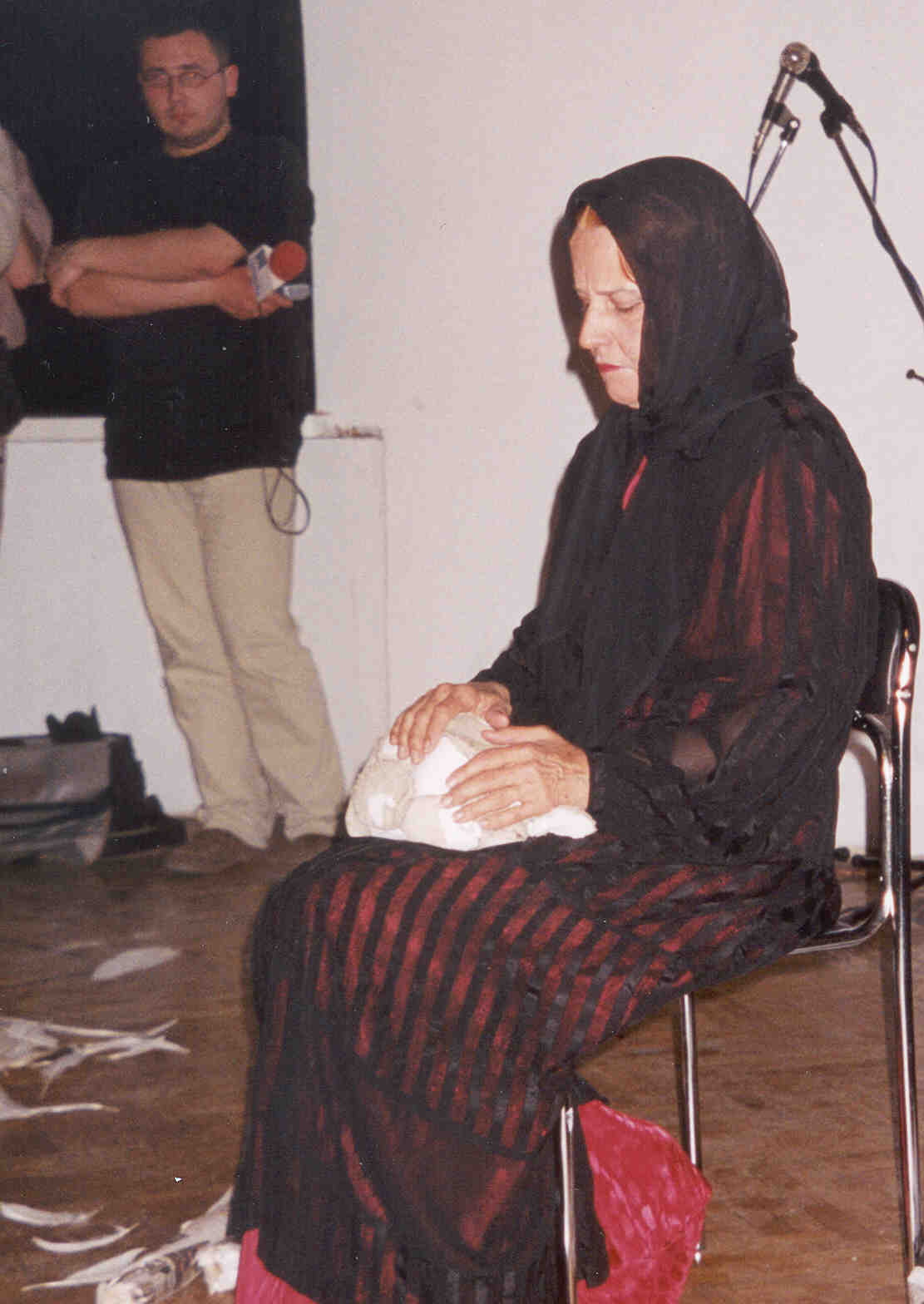 Performance by Inari Virmakoski