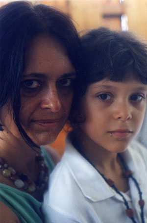 Cecilia Casamajor's Self-Portrait with Her Daughter Amatista Selene