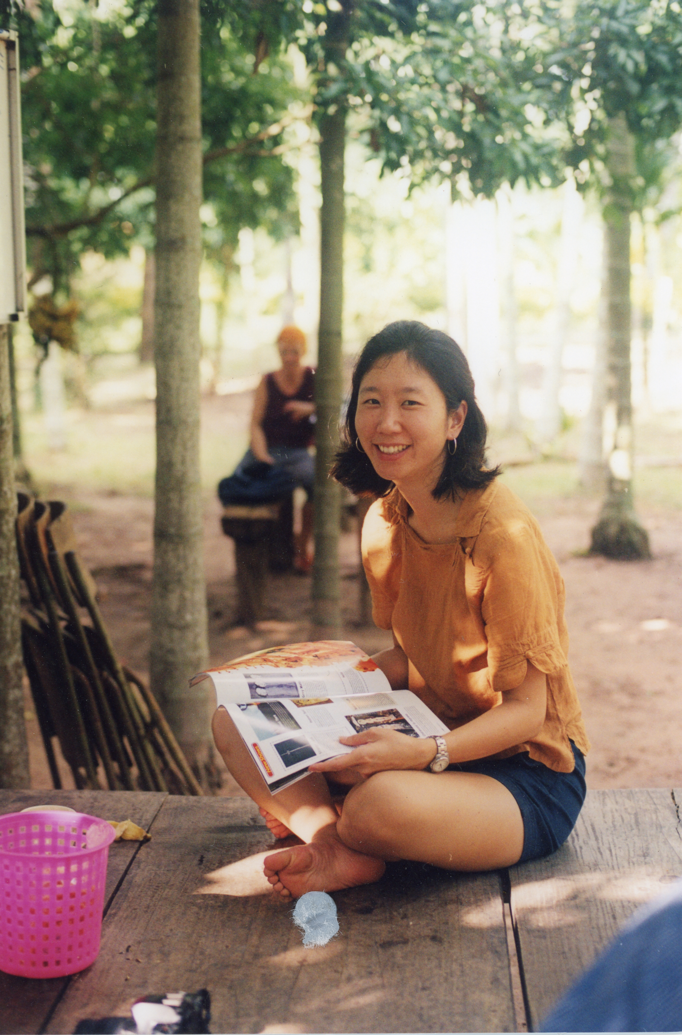 Portrait of Naomi Urabe