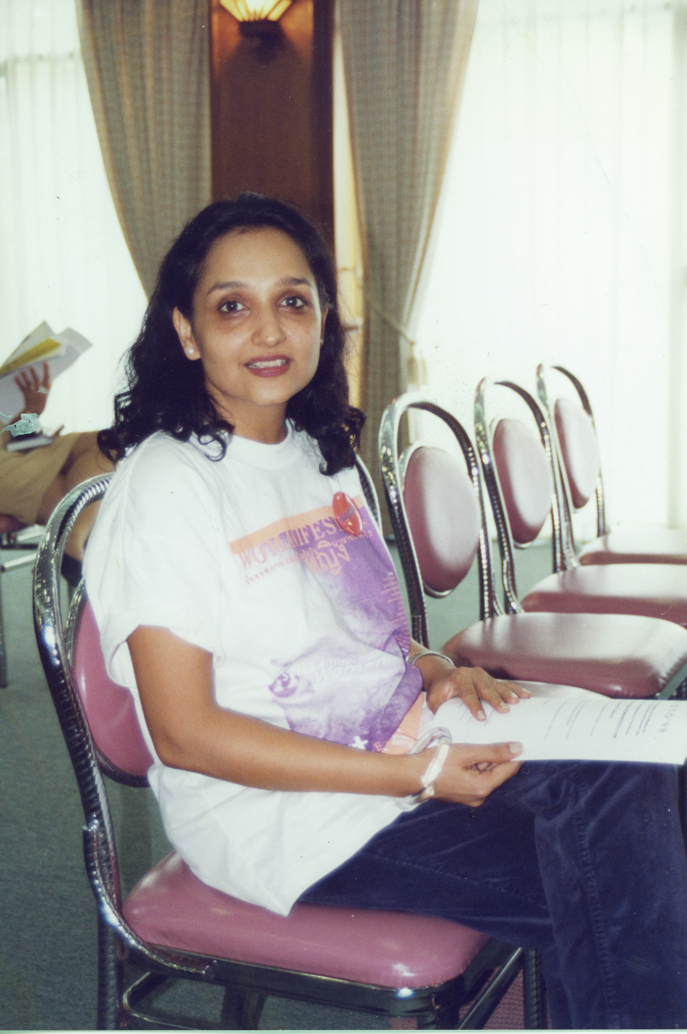 Portrait of Varsha Nair