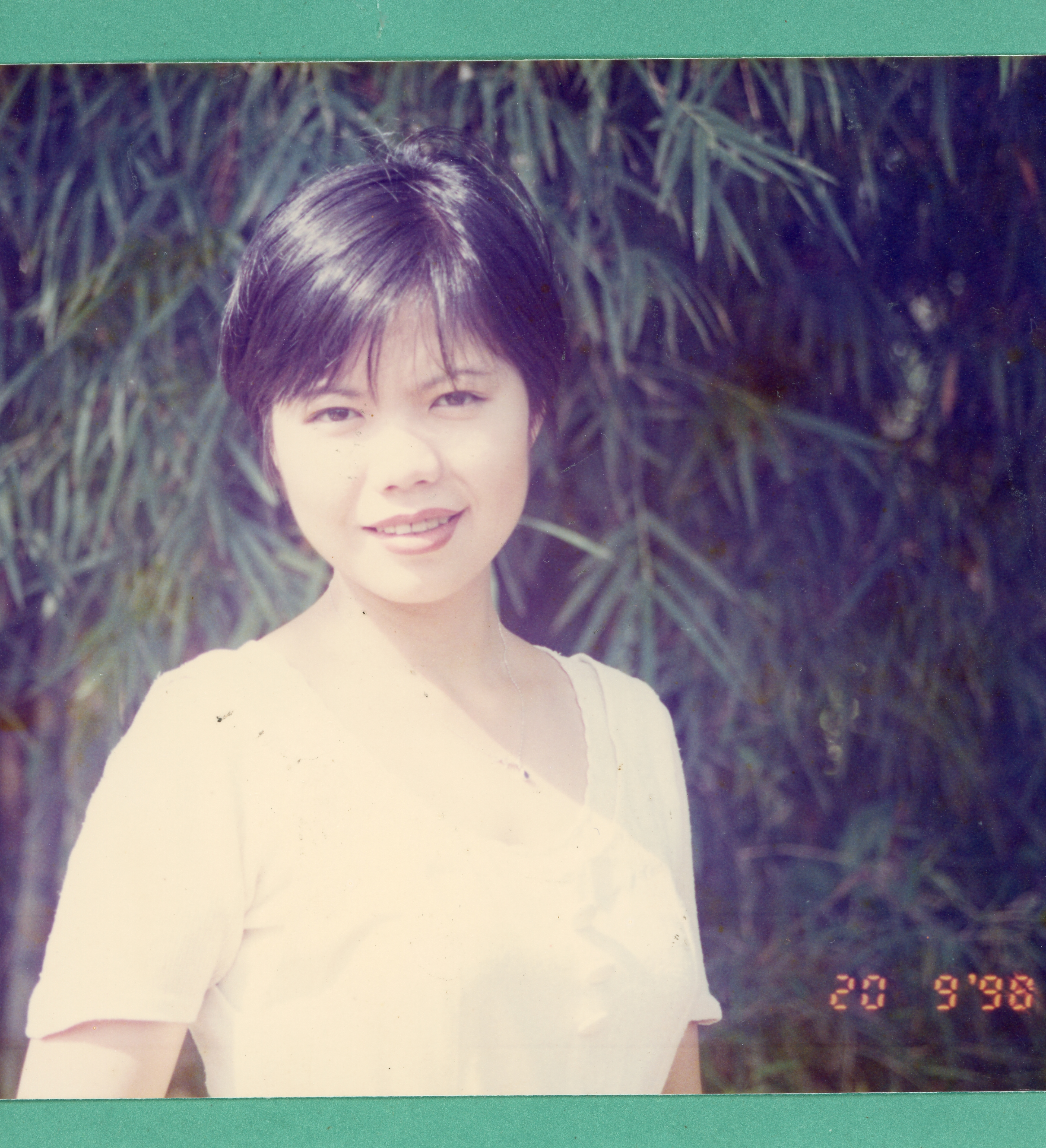 Portrait of Nguyen Thi Chun Giang