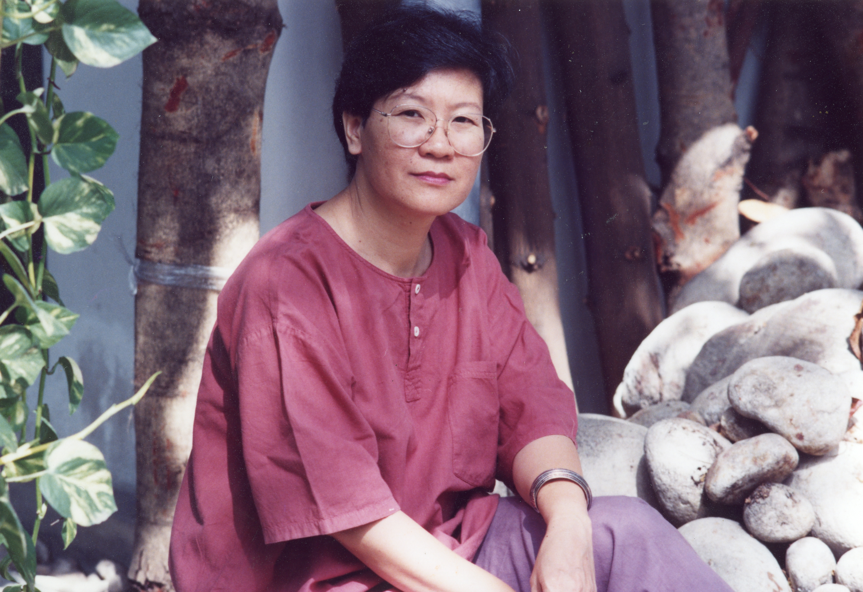Portrait of Kanya Chareonsupkul