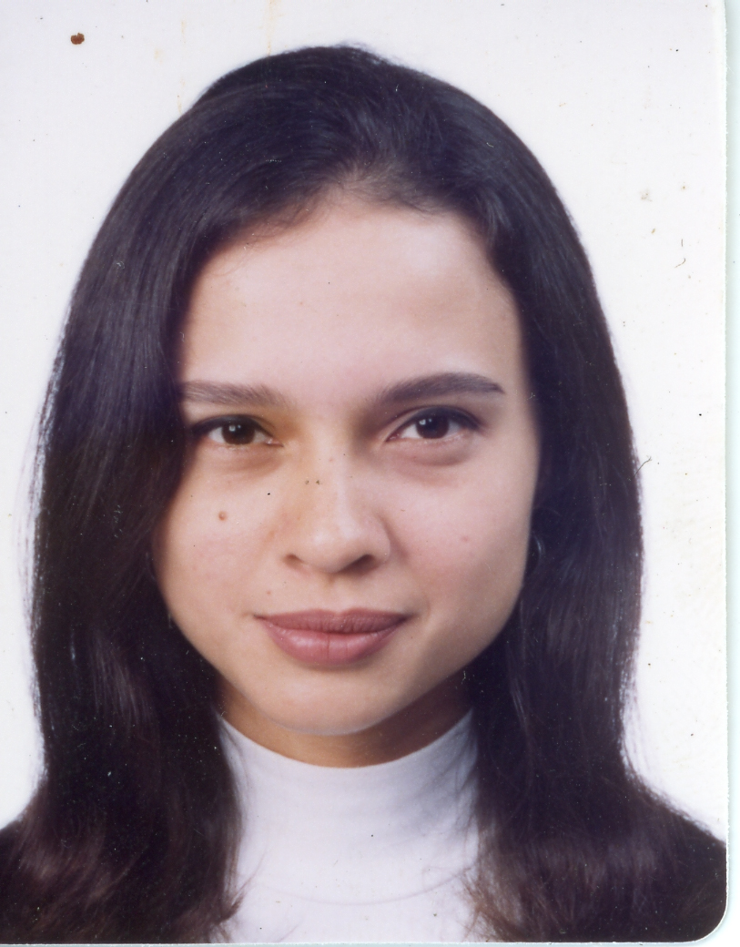 Portrait of Saraswati Gramich (Front and Back of Photograph)