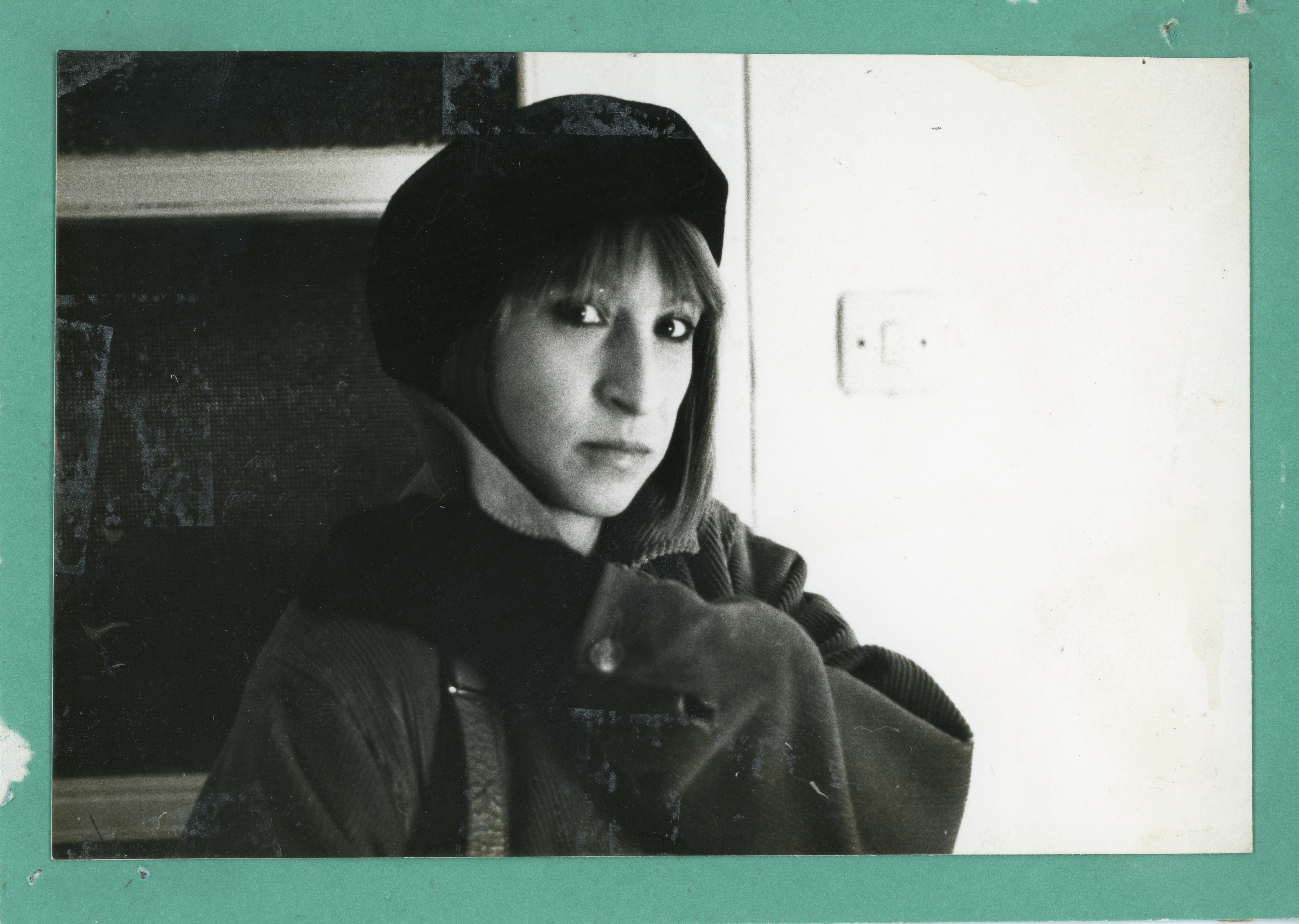 Portrait of Sanja Ivekovic