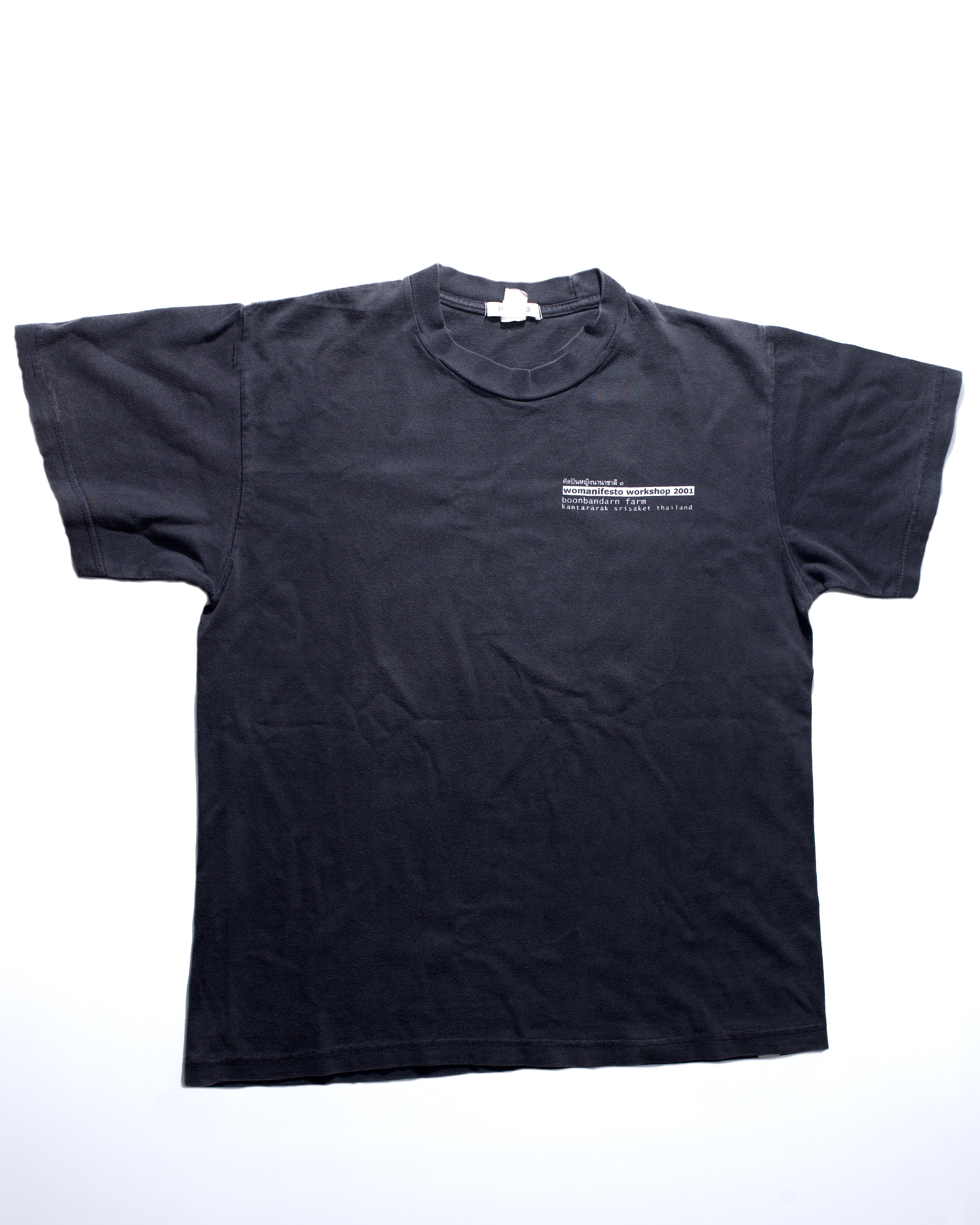 Womanifesto Workshop 2001 T-shirt (Set of 2 Photos)