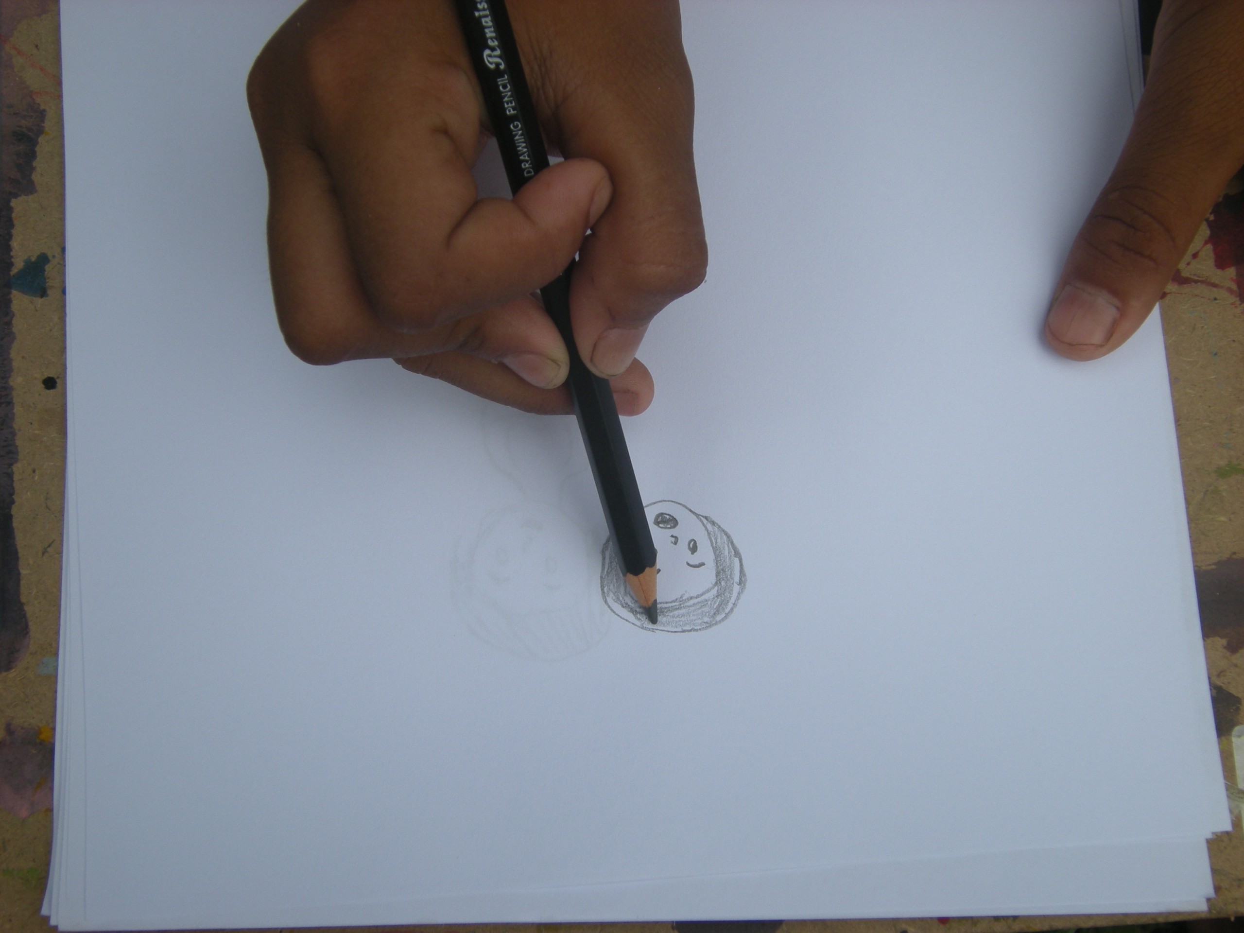 Life Drawing Workshop (Set of 21 Photographs)