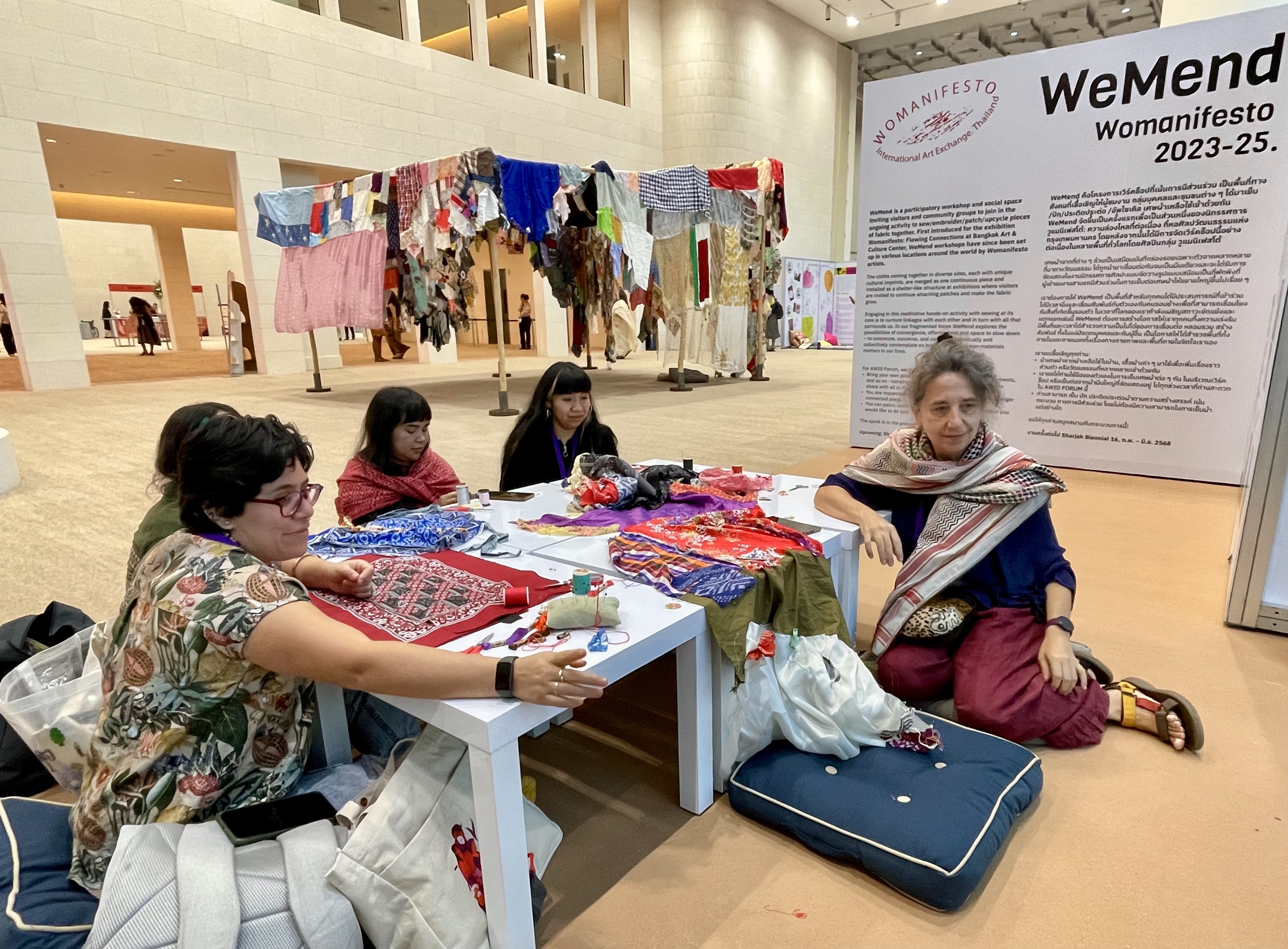 WeMend Workshop continued at AWID FORUM 2024, Bangkok