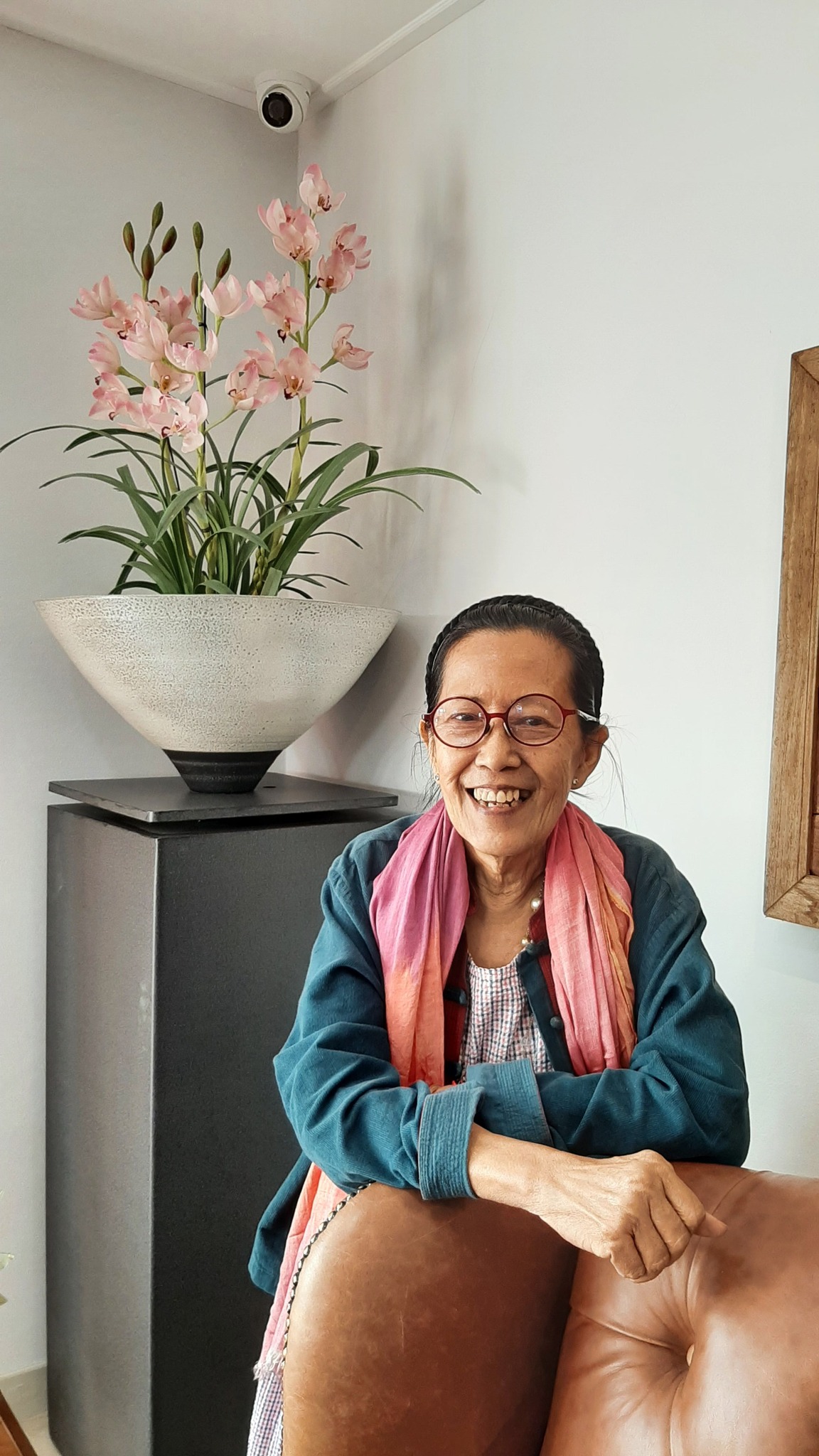 Portrait of Pantini Chamnianwa