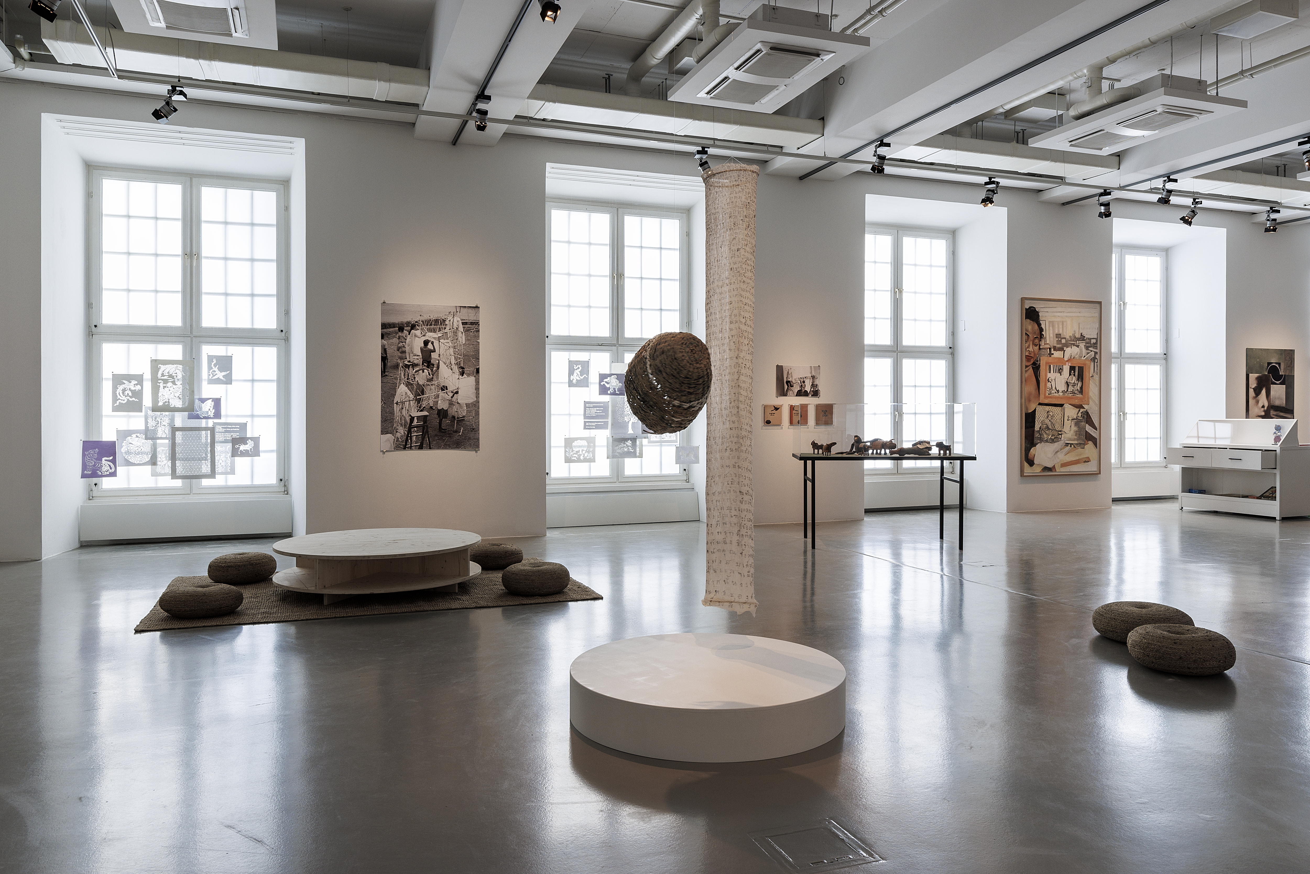 Installation view of documenta fifteen: Asia Art Archive, 2022; The Black Archives, 2022. Fridericianum, Kassel, 11 June 2022. Photo: Frank Sperling.