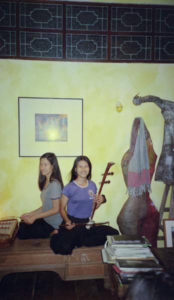 Preparation for Womanifesto II at Studio Xang (Set of 28 Photographs)