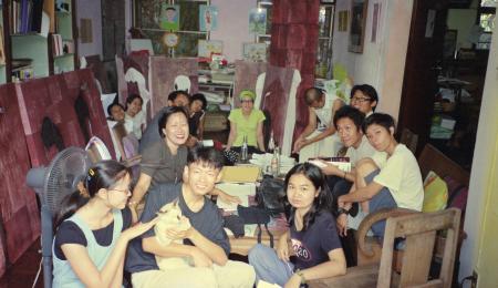 Preparation for Womanifesto II at Studio Xang (Set of 28 Photographs)