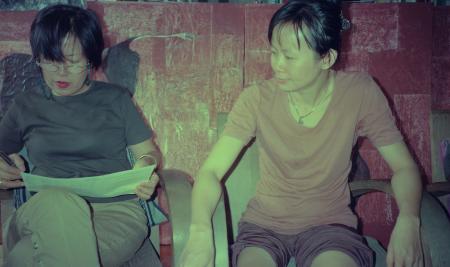 Preparation for Womanifesto II at Studio Xang (Set of 28 Photographs)