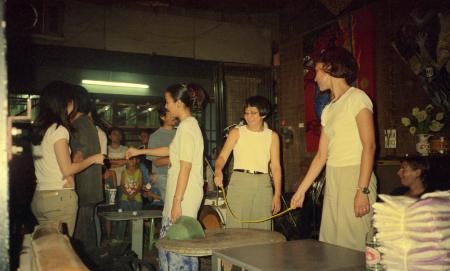 Gathering at Studio Xang (Set of 7 Photographs)