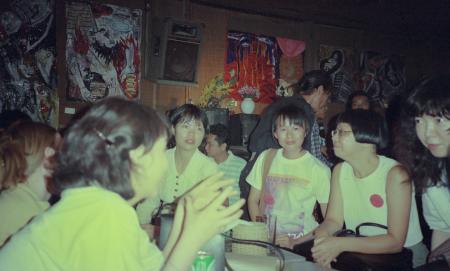 Gathering at Studio Xang (Set of 7 Photographs)