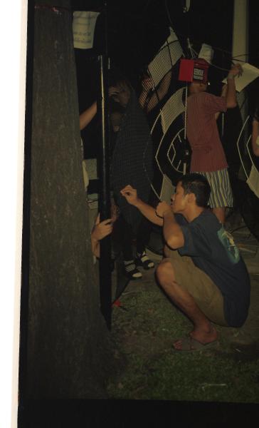 Gate — Preparation (Set of 4 Photographs)