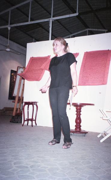 Inge Brokska and Regine Hellwig Schumid Presentation (Set of 18 Photographs)