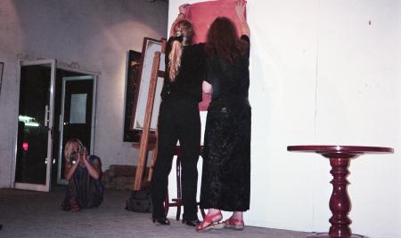 Inge Brokska and Regine Hellwig Schumid Presentation (Set of 18 Photographs)