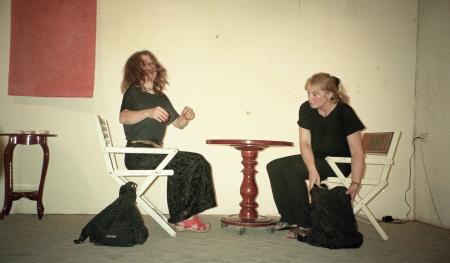Inge Brokska and Regine Hellwig Schumid Presentation (Set of 18 Photographs)