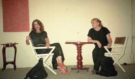 Inge Brokska and Regine Hellwig Schumid Presentation (Set of 18 Photographs)