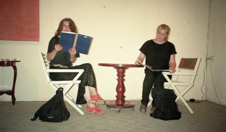 Inge Brokska and Regine Hellwig Schumid Presentation (Set of 18 Photographs)