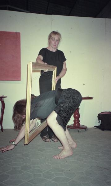 Inge Brokska and Regine Hellwig Schumid Presentation (Set of 18 Photographs)