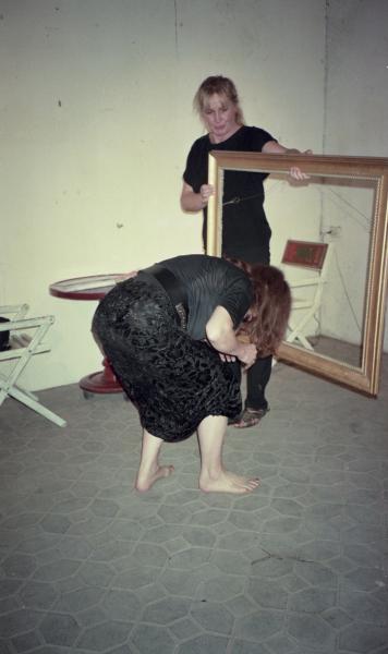 Inge Brokska and Regine Hellwig Schumid Presentation (Set of 18 Photographs)