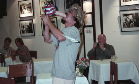 Dinner for Womanifesto II (Set of 5 Photographs)