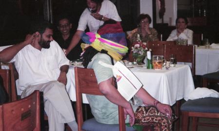 Dinner for Womanifesto II (Set of 5 Photographs)