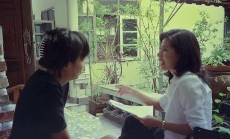 Chen Qingqing at Nitaya Ueareeworakul's Home (Set of 6 Photographs)